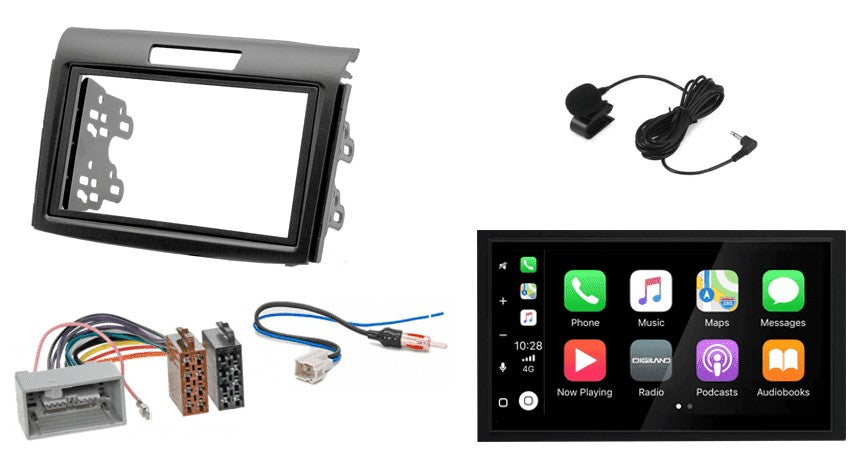Honda CR-V (2012–2017) – CarPlay-autoradio · RD-675DBT