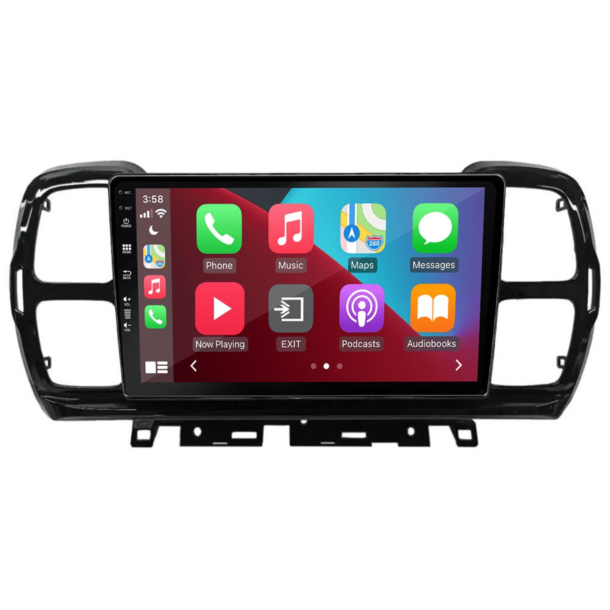 Citroën C5 Aircross (2017–2021) – CarPlay-scherm 9 inch · DAB+ · IPS