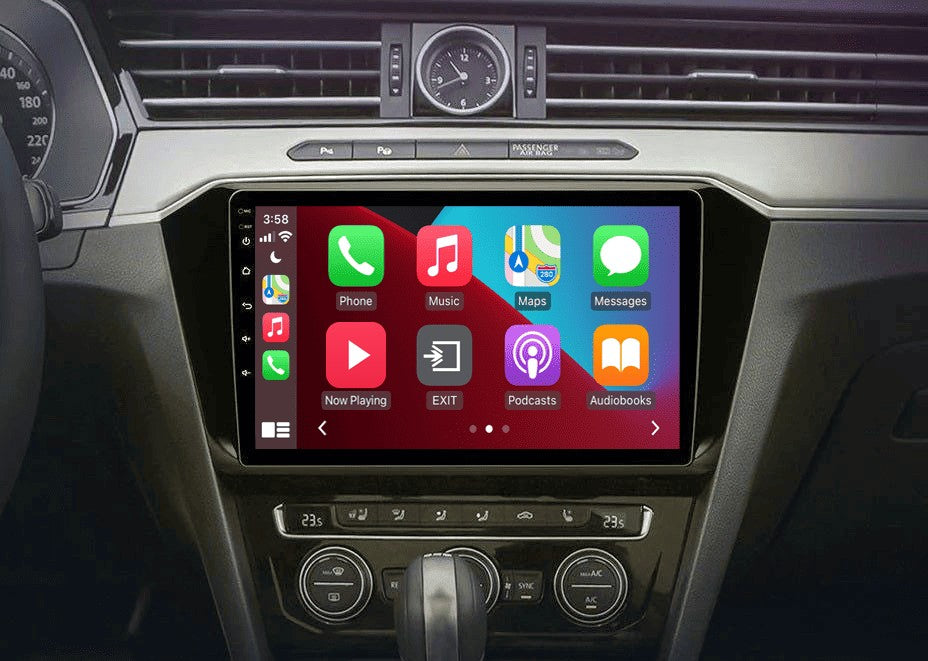 Volkswagen Passat(B8) (vanaf 2014) – CarPlay-scherm 10 inch · ARG-1000DAB
