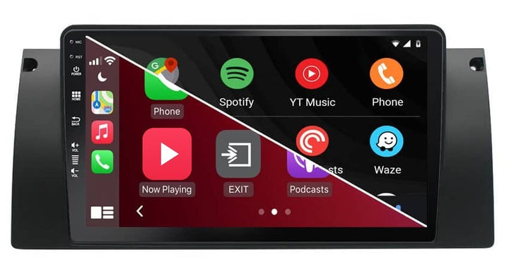 BMW X5 (E53) (1999–2006) – CarPlay-scherm 9 inch · RD-D040Q