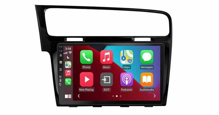 Volkswagen Golf 7 (2013–2017) – CarPlay-scherm 10 inch · DAB+ · RD-D040Q