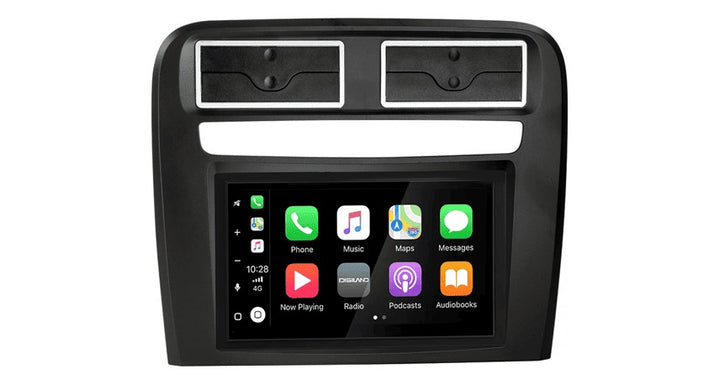 Fiat Grande Punto (2005–2010) – CarPlay-autoradio · zwart · RD-675DBT