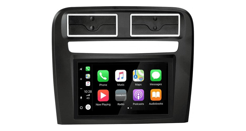 Fiat Grande Punto (2005–2010) – CarPlay-autoradio · zwart · RD-675DBT