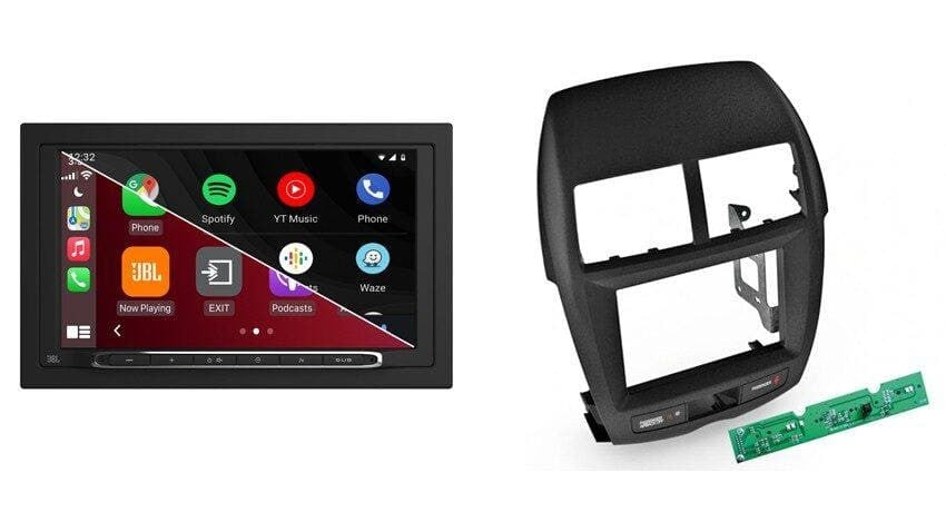 Citroën C4 Aircross (vanaf 2012) – JBL CarPlay-autoradio