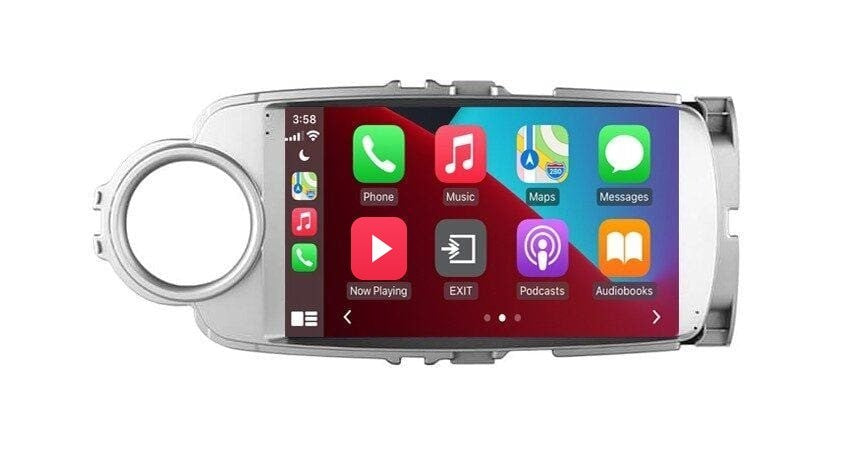 Toyota Yaris (2011–2017) – CarPlay-scherm 9 inch · DAB+ · IPS · RD-D040Q