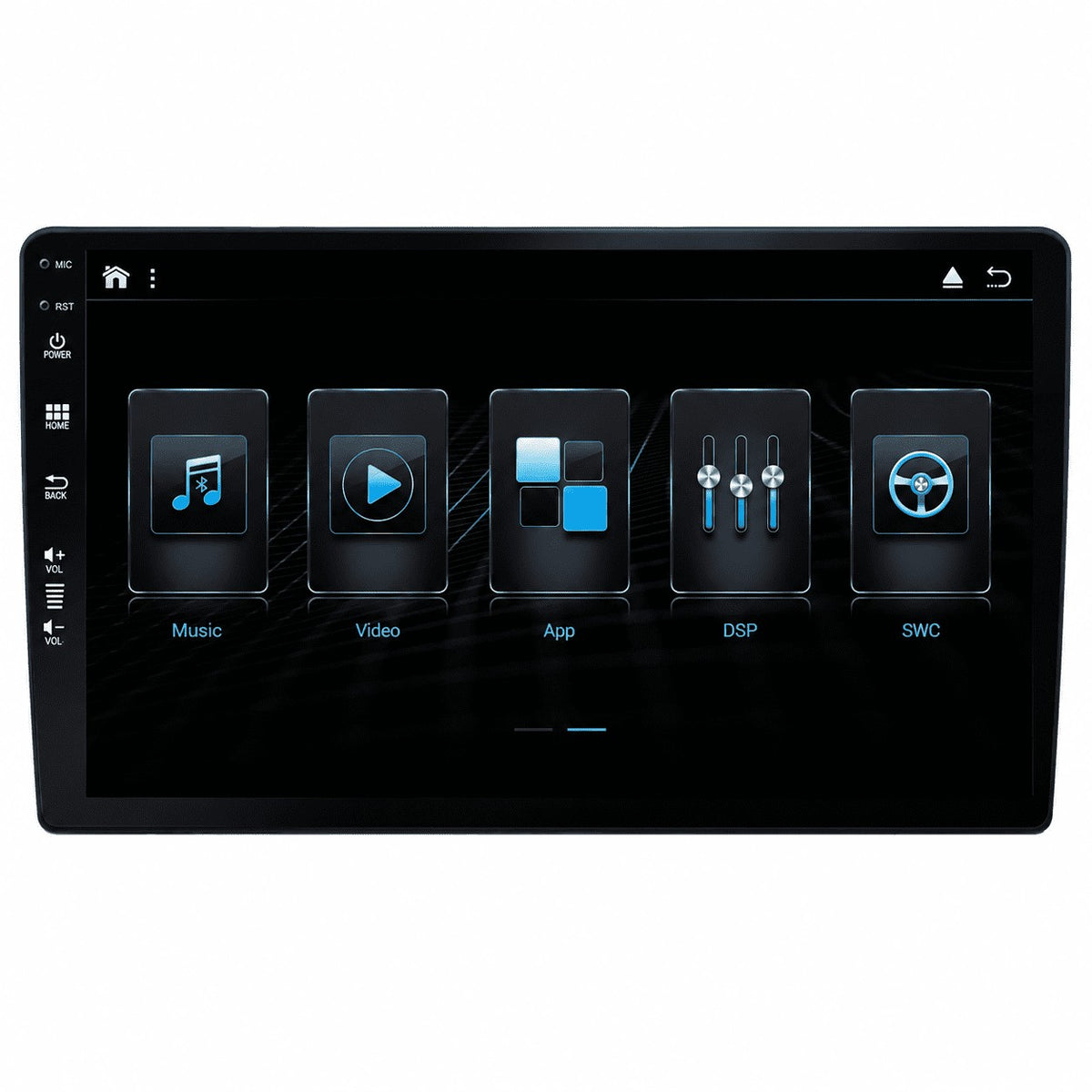 Ford Focus (2004–2011) – CarPlay-scherm 9 inch · RD-D040Q