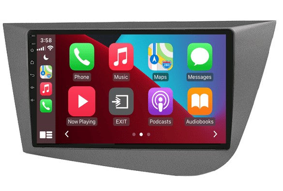 Seat Leon (2005–2012) – CarPlay-scherm 9 inch · DAB+ · RD-D040Q