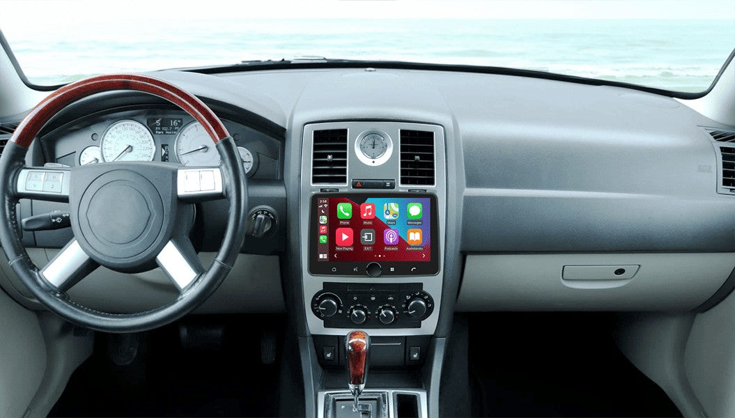 Chrysler 300C, Dodge Charger & Jeep Grand Cherokee – CarPlay-autoradio · DAB+