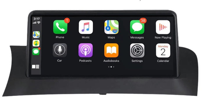 BMW X3 (F25) & X4 (F26) – CarPlay-scherm 10,25 inch