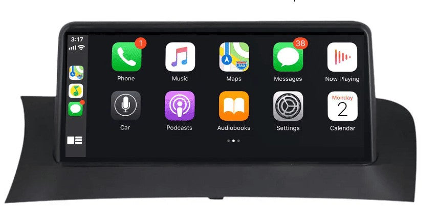 BMW X3 (F25) & X4 (F26) – CarPlay-scherm 10,25 inch