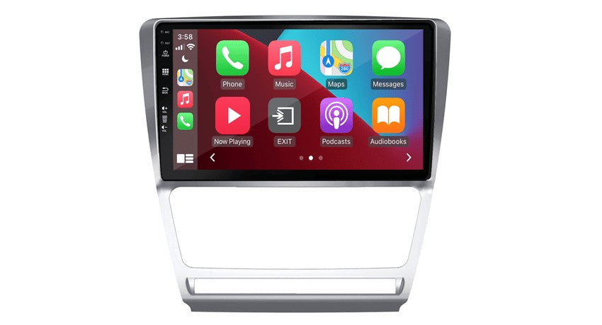 Škoda Octavia (2008–2013) – CarPlay-scherm 10 inch · DAB+ · 8-core · RD-D040Q