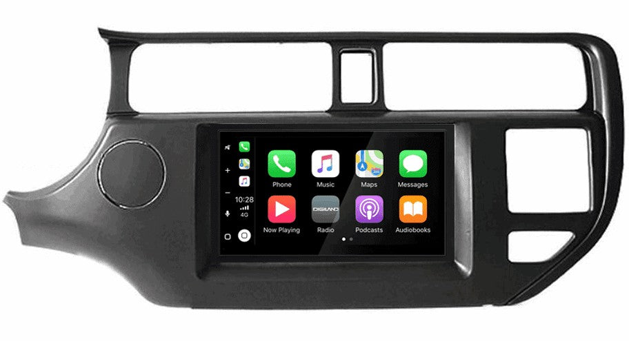 Kia Rio (2011–2015) – CarPlay-autoradio · RD-675DBT
