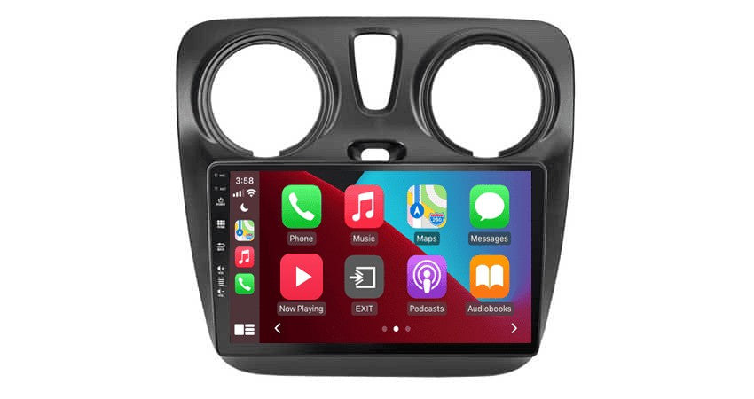 Dacia Dokker (2012–2020) – CarPlay-scherm 9 inch · DAB+ · RD-D040Q