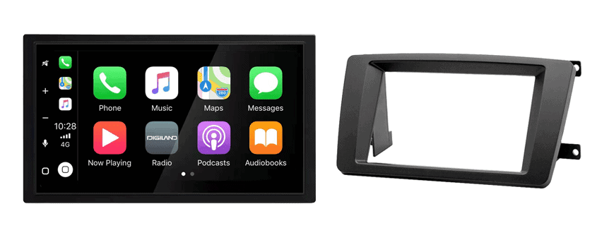 Škoda Octavia, Laura & Yeti – CarPlay-autoradio · DAB+