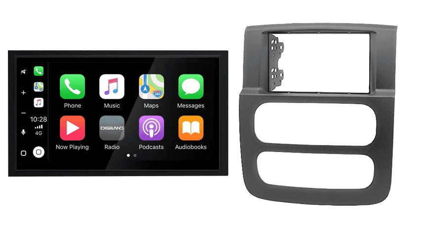 Dodge RAM (2002–2005) – CarPlay-autoradio · RD-675DBT