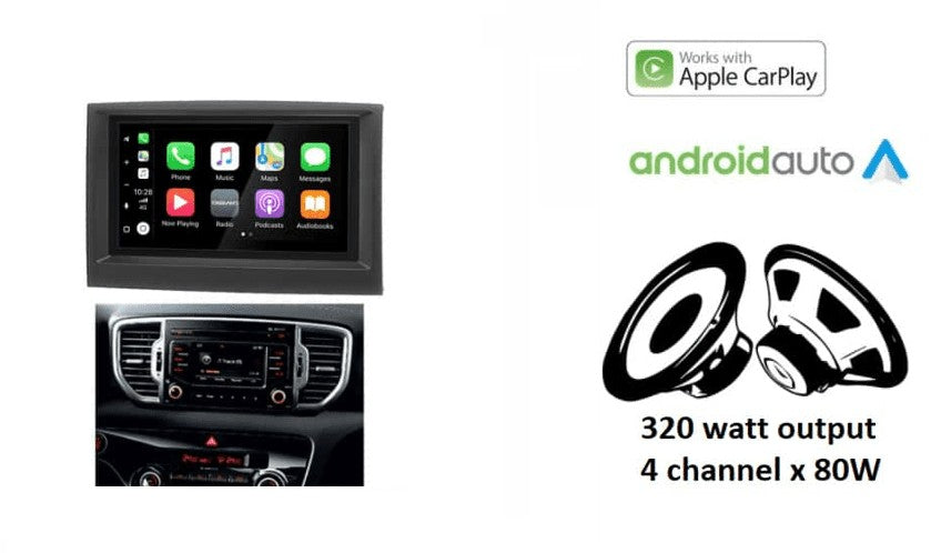 Kia Sportage (vanaf 2015) – CarPlay-autoradio