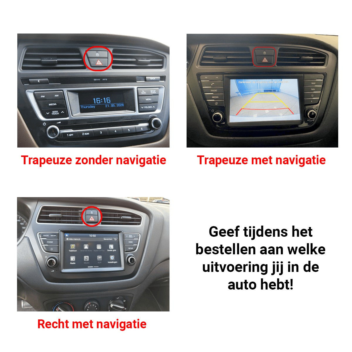 Hyundai I20 (2014–2020) – CarPlay-scherm 9 inch · RD-D040Q