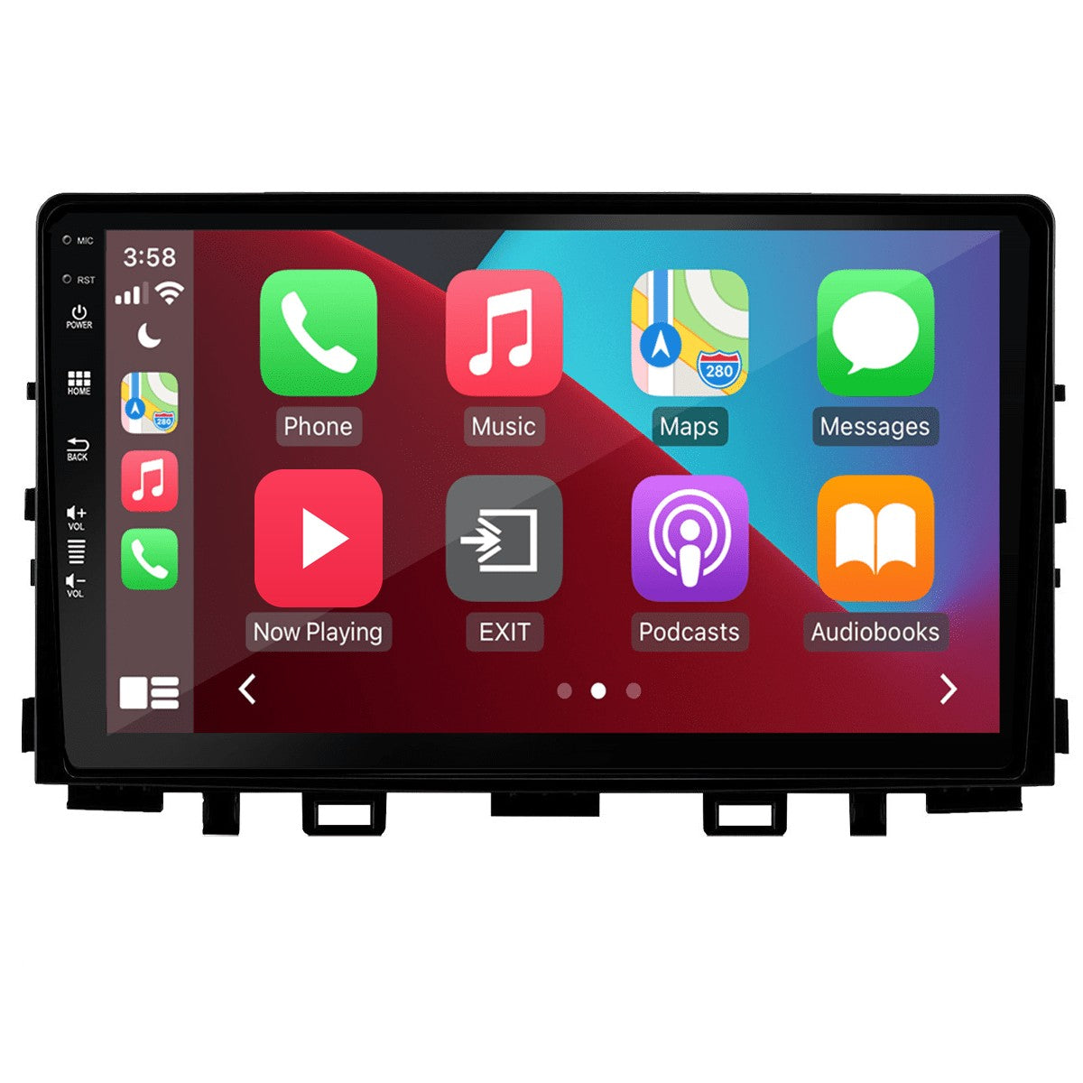 Kia Stonic (2016–2020) – CarPlay-scherm 9 inch