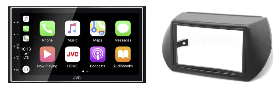 Fiat Fiorino & Qubo – JVCKenwood CarPlay-autoradio