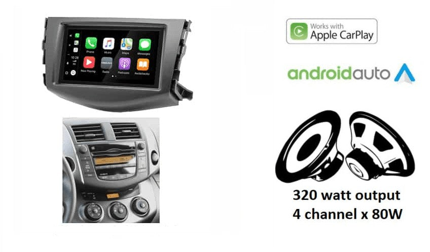 Toyota Rav 4 (2006–2012) – CarPlay-autoradio · RD-675DBT