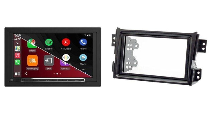 Suzuki Splash (2008–2014) – JBL CarPlay-autoradio