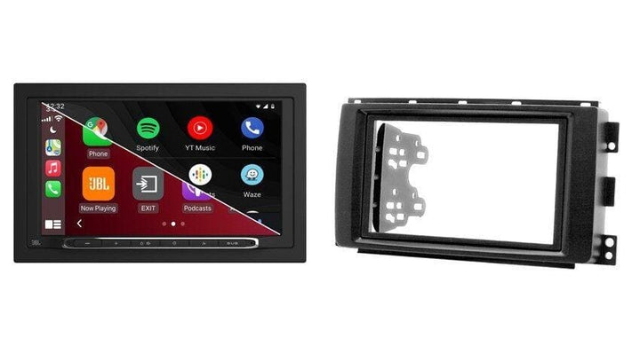 Smart ForTwo (2007–2010) – JBL CarPlay-autoradio