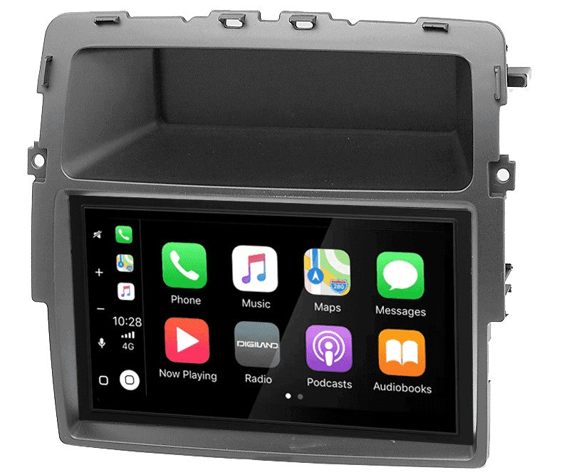 Opel Vivaro (X83) & Renault Trafic II (2010–2014) – CarPlay-autoradio · DAB+ · RD-675DBT