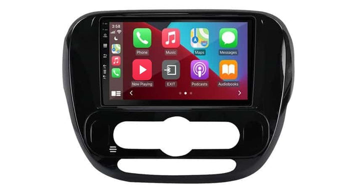 Kia Soul (2013–2019) – CarPlay-scherm 9 inch · DAB+ · RD-D040Q
