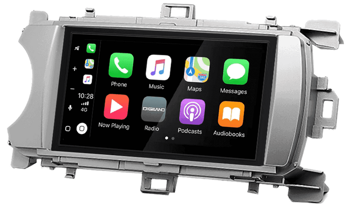 Toyota Yaris (2011–2014) – CarPlay-autoradio · DAB+ · RD-675DBT