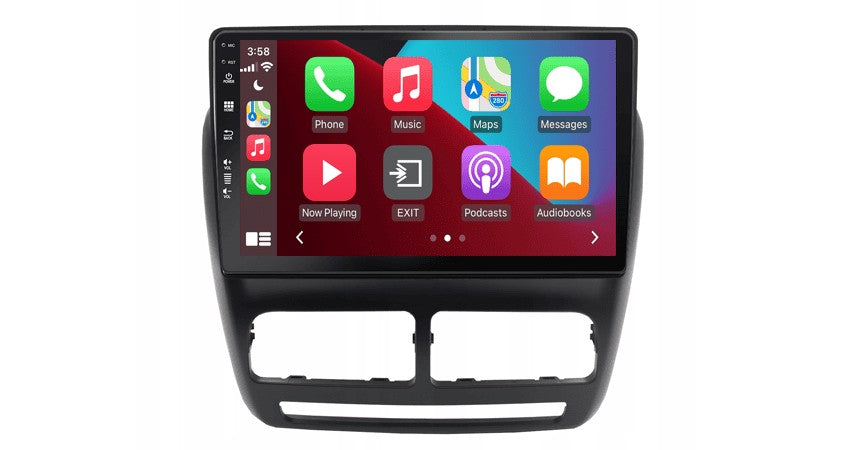 Fiat Doblo (263) & Opel Combo Tour (D) – CarPlay-scherm 10 inch · DAB+ · RD-D040Q