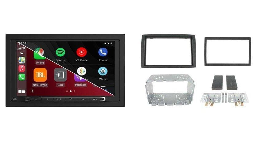 Fiat Ducato (vanaf 2006) – JBL CarPlay-autoradio