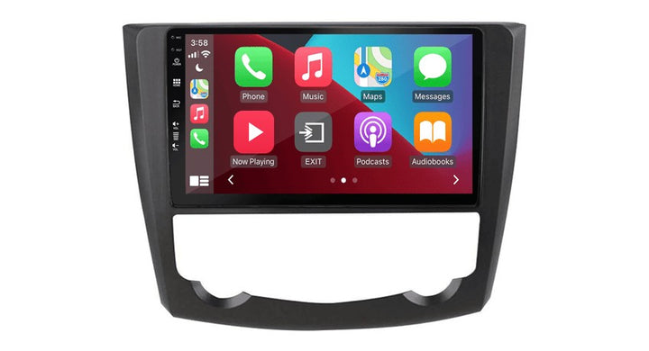 Renault Kadjar (2015–2019) – CarPlay-scherm 9 inch · DAB+ · RD-D040Q