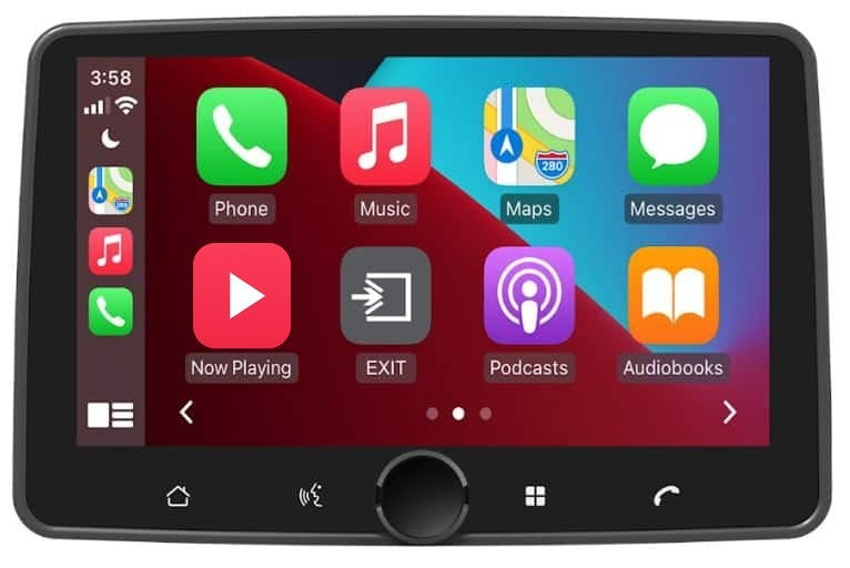Seat Ibiza & Leon – CarPlay-autoradio · DAB+ · RD-RDAB