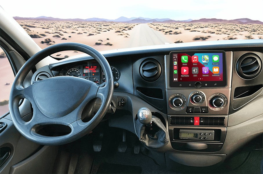 Iveco Daily (2006–2014) – CarPlay-autoradio · RD-RDAB