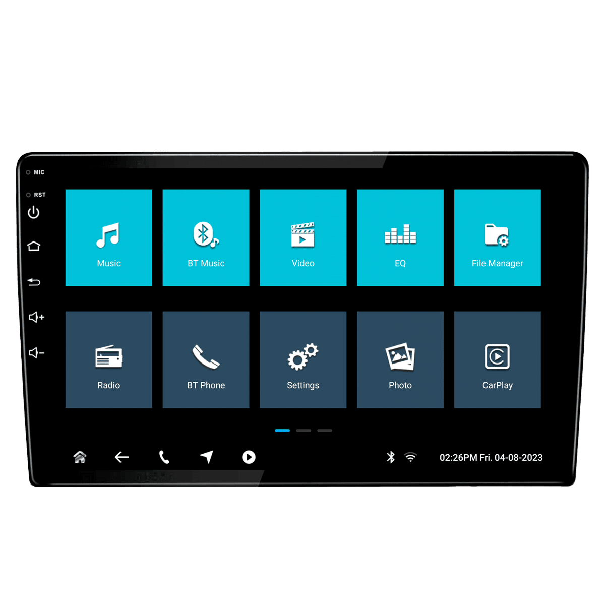 Mitsubishi Outlander (vanaf 2020) – CarPlay-scherm 10 inch · DAB+ · ARG-1000DAB