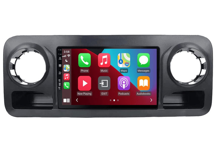 Mercedes-Benz Sprinter (vanaf 2018) – CarPlay-scherm 10 inch · DAB+ · RD-D040Q