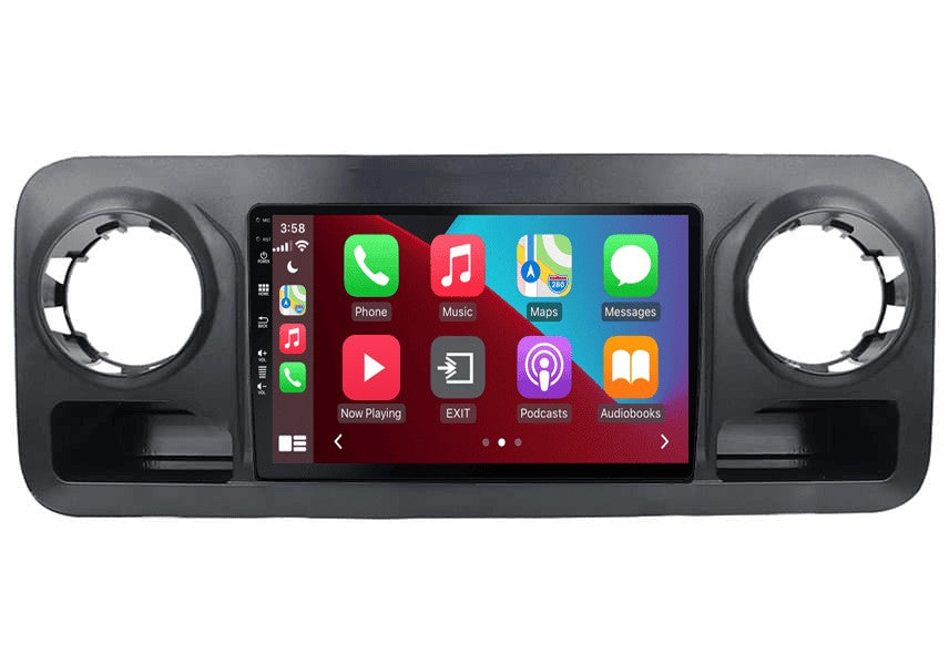 Mercedes-Benz Sprinter (vanaf 2018) – CarPlay-scherm 10 inch · DAB+