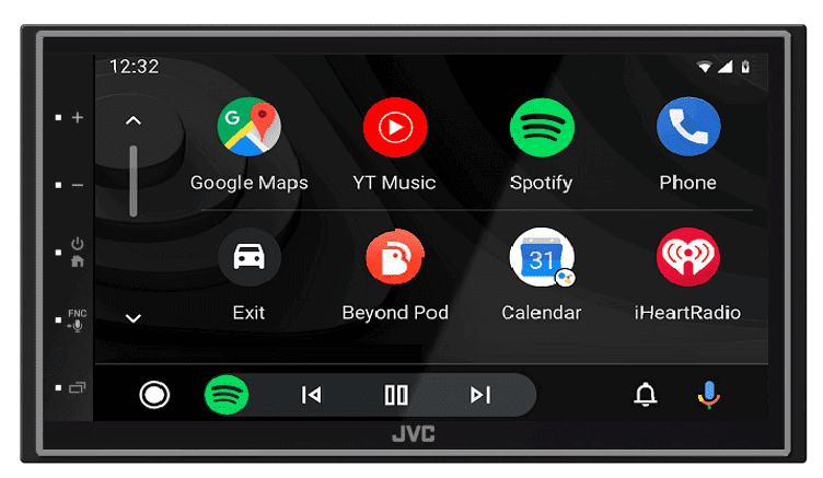 Ford Galaxy (2006–2008) – JVC CarPlay-autoradio