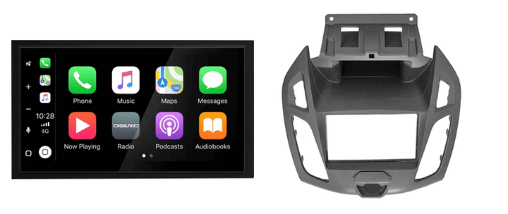 Ford Transit Connect & Tourneo Connect – CarPlay-autoradio · DAB+ · RD-675DBT