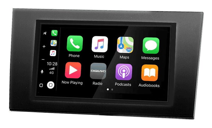 Audi A4 / Seat EXEO (2000–2008) – CarPlay-autoradio · RD-675DBT