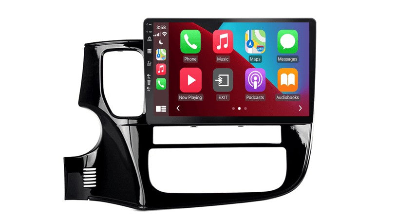 Mitsubishi Outlander (2013–2020) – CarPlay-scherm 10 inch · DAB+ · RD-D040Q