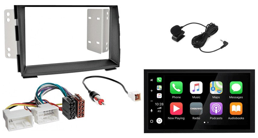 Kia Venga (2010–2020) – CarPlay-autoradio