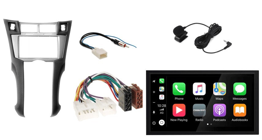 Toyota Yaris (2005–2010) – CarPlay-autoradio · RD-675DBT
