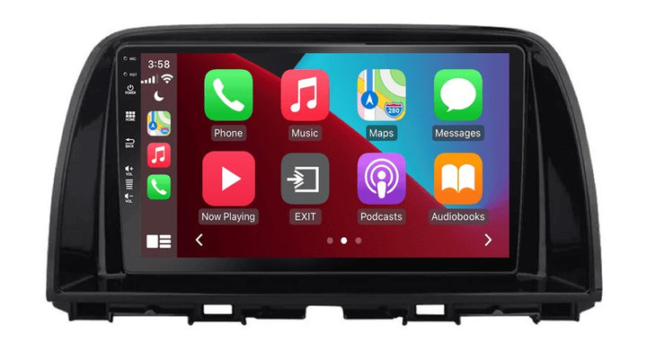 Mazda CX-5 (2012–2017) – CarPlay-scherm 9 inch · DAB+ · RD-D040Q