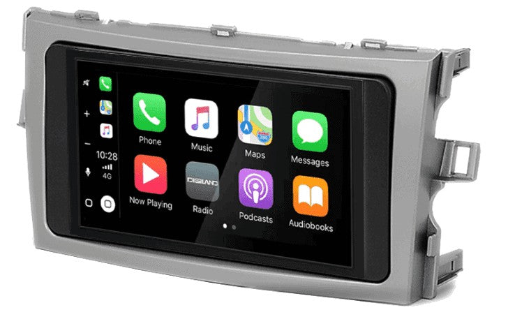 Toyota Verso (2009–2018) – CarPlay-autoradio · RD-675BT