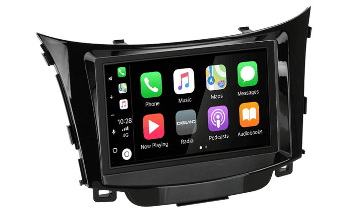 Hyundai i-30 (2012–2016) – CarPlay-autoradio · RD-675DBT