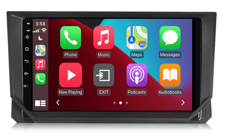 Seat Ibiza (2017–2020) – CarPlay-scherm 9 inch · DAB+ · RD-D040Q