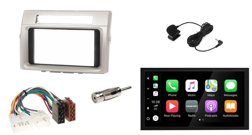 Toyota Corolla Verso (2004–2009) – CarPlay-autoradio