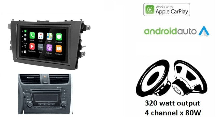 Suzuki Celerio (vanaf 2014) – CarPlay-autoradio · RD-675DBT