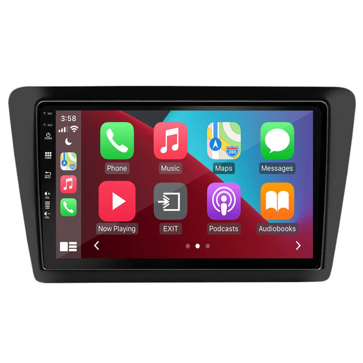 Škoda Rapid (2013–2019) – CarPlay-scherm 9 inch · DAB+ · RD-D040Q
